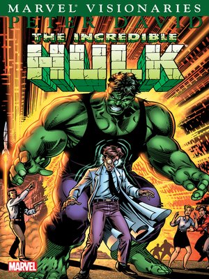 cover image of Hulk Visionaries: Peter David, Volume 8